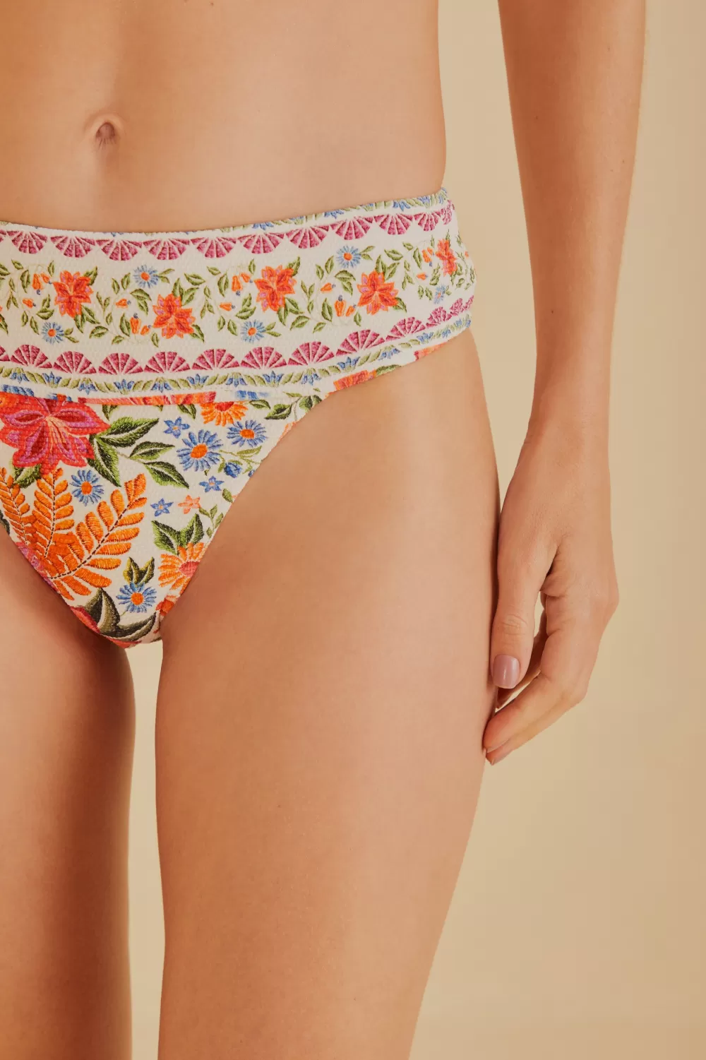 Bas de bikini Bloom Garden^FARM Rio  Sale