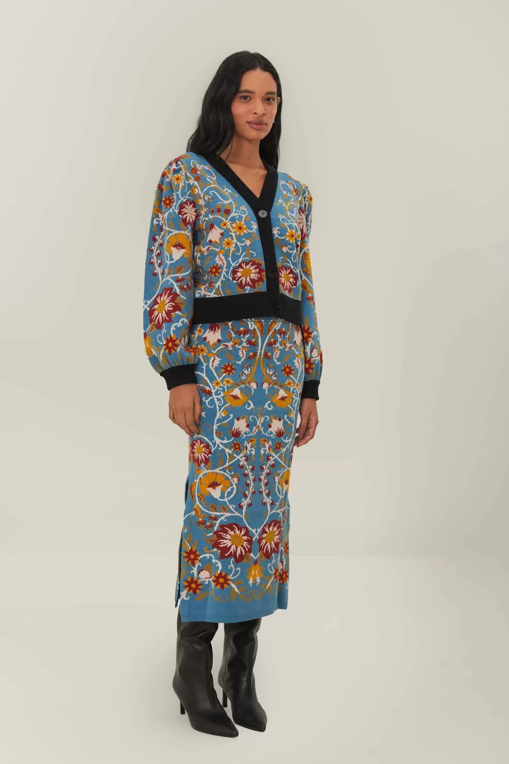 Chemisier en tricot fluide et beau^FARM Rio  Cheap