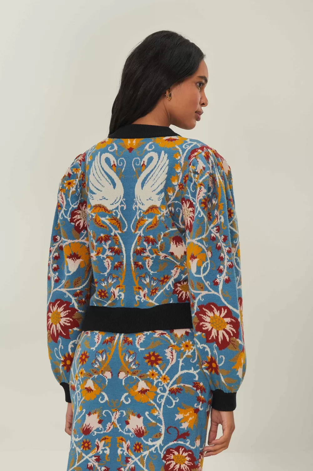 Chemisier en tricot fluide et beau^FARM Rio  Cheap