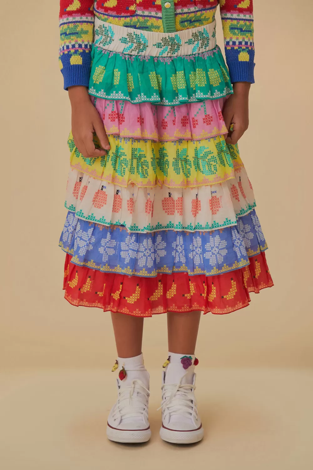 Jupe enfant Sweet Orchard^FARM Rio  New