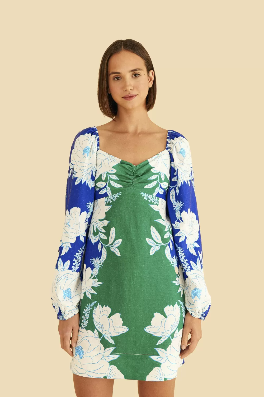 Mini-robe de jardin douce^FARM Rio  Cheap