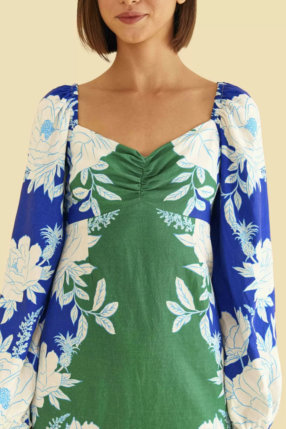 Mini-robe de jardin douce^FARM Rio  Cheap