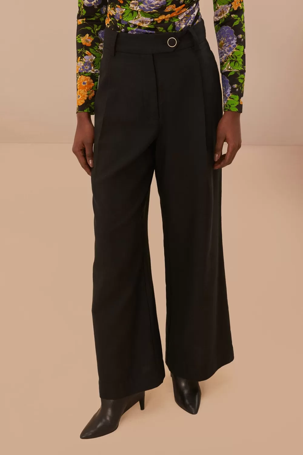 Pantalon noir taille haute^FARM Rio  Flash Sale