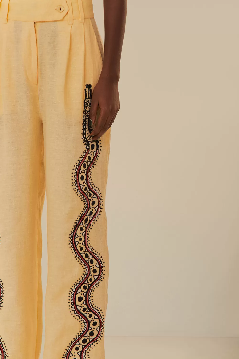 Pantalon serpent Sand Time^FARM Rio  Flash Sale