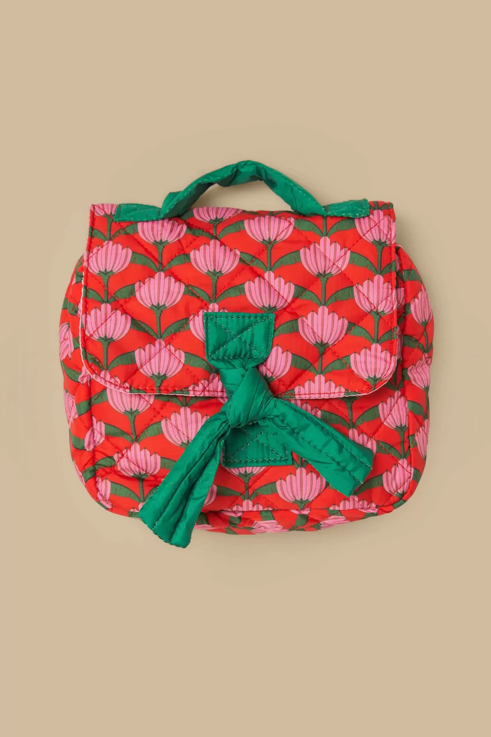 Pochette Carry The Sun en tissu déco banane^FARM Rio  Flash Sale