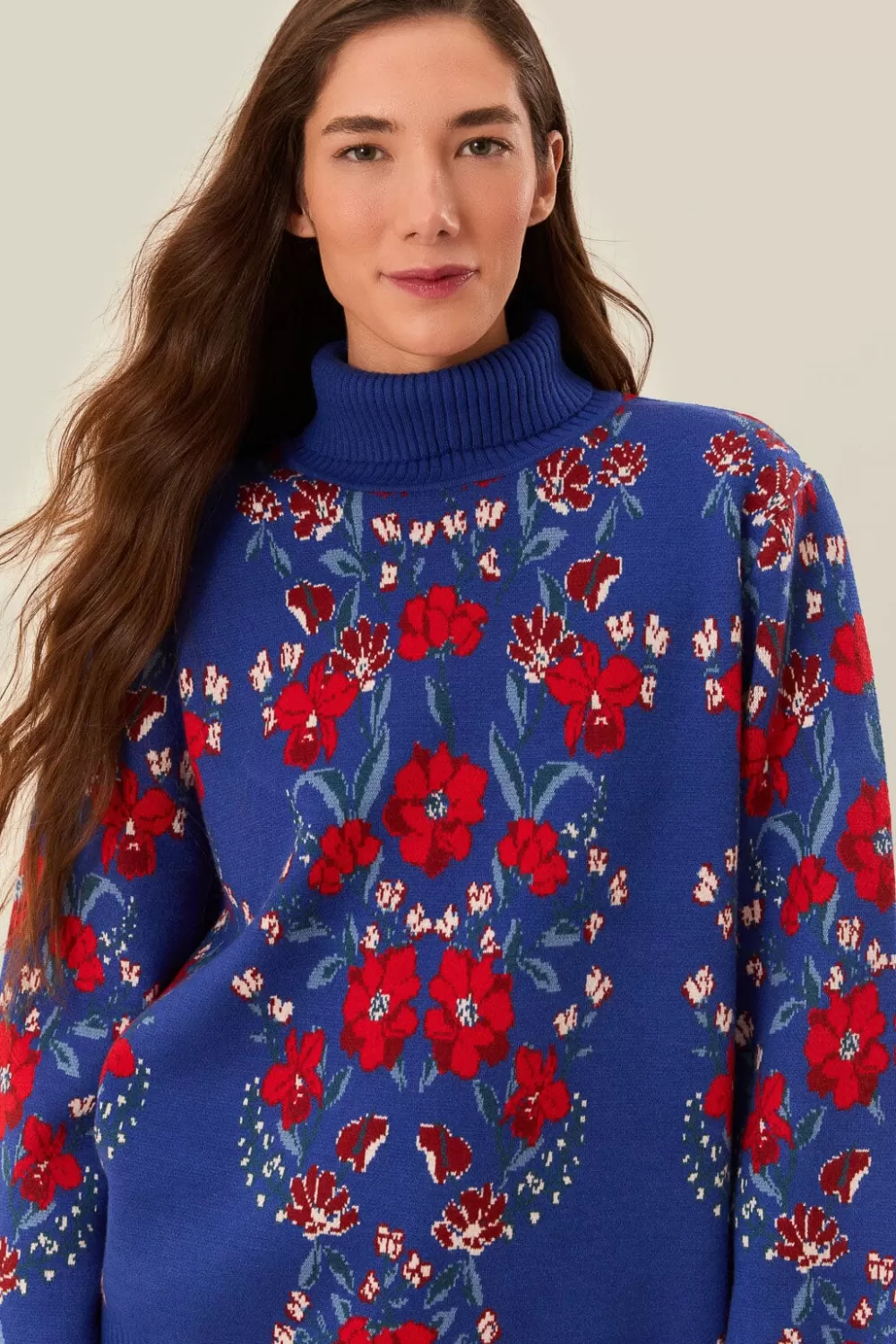 Pull en tricot Butterflower^FARM Rio  Outlet