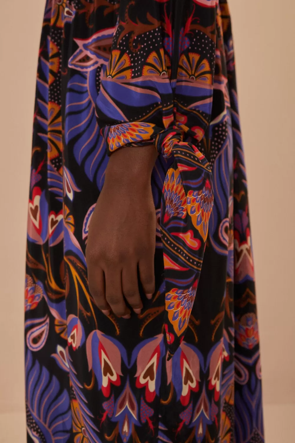 Robe longue Black Heart Forest^FARM Rio  Online