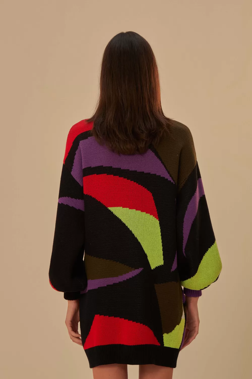 Robe-pull en tricot Tucano Kambo^FARM Rio  Hot